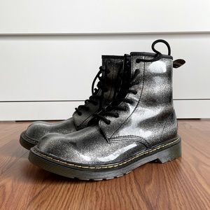 Dr Martens Ombré Glitter Boots